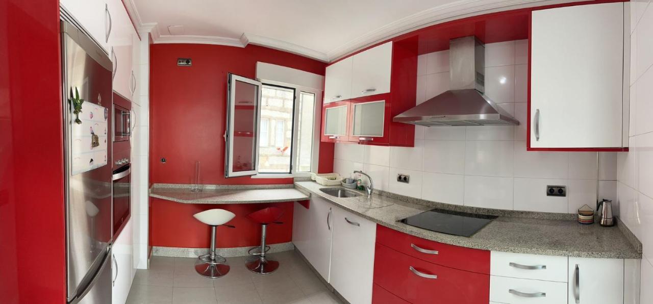 Ferienwohnung Casa Renda Vilagarcia de Arousa Exterior foto
